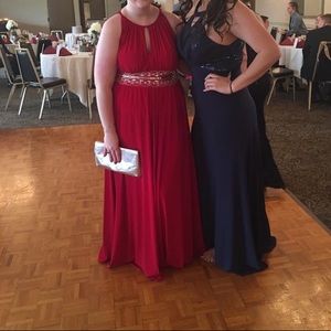 David’s Bridal Prom Dress